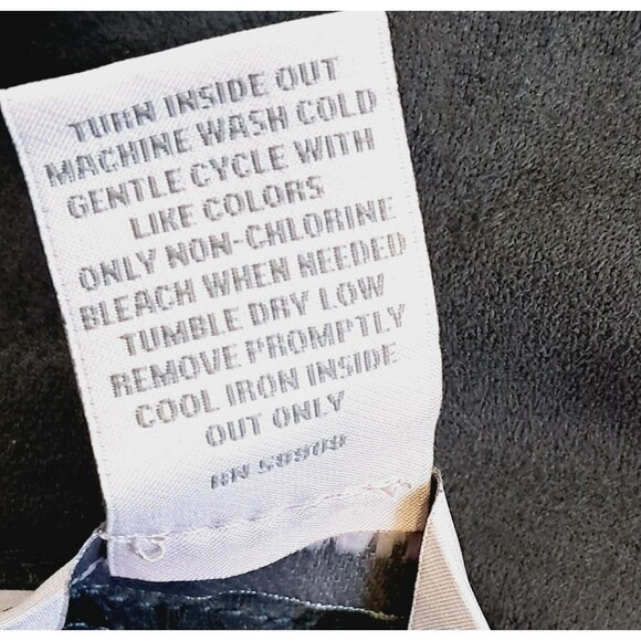 NWT Allison Daley Faux Micro Suede Pull On Pants Charcoal Gray Womens Size 18W - Picture 4 of 6